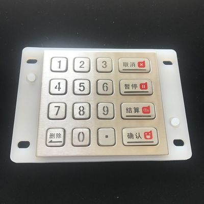 Waterproof Backlit Numeric Keypad Energy Saving For Self Service Machine,USB tipkovnica